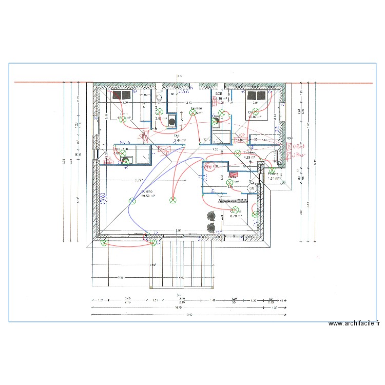 ONCINA VILLASC64. Plan de 0 pièce et 0 m2