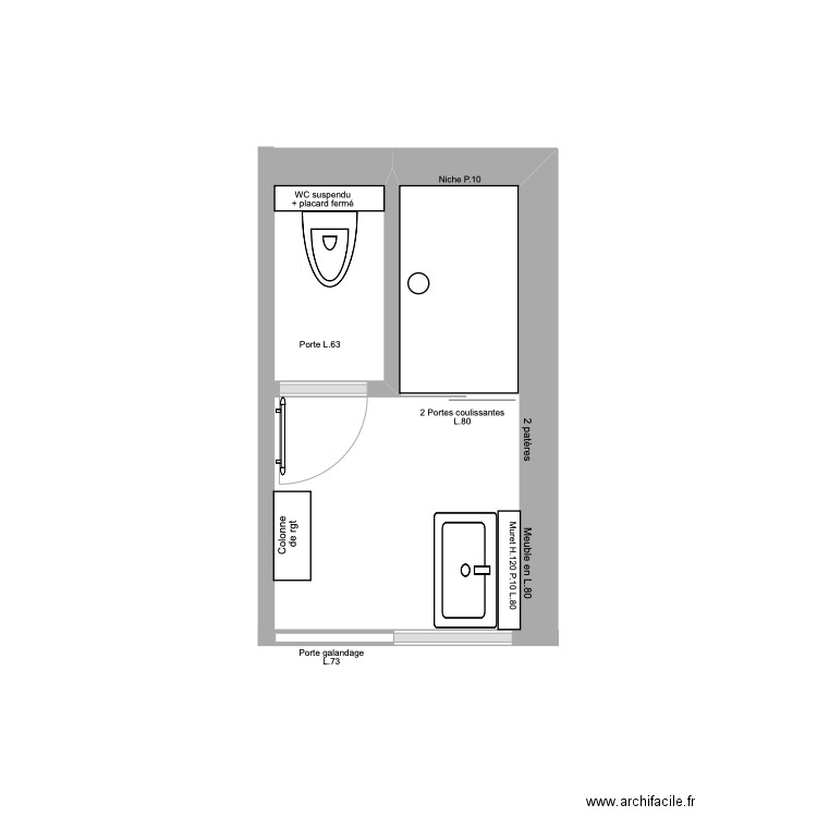 Gde Armée - SDD - test2. Plan de 0 pièce et 0 m2