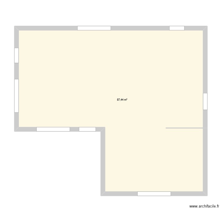 MATHIS ¨PLAN. Plan de 1 pièce et 87 m2