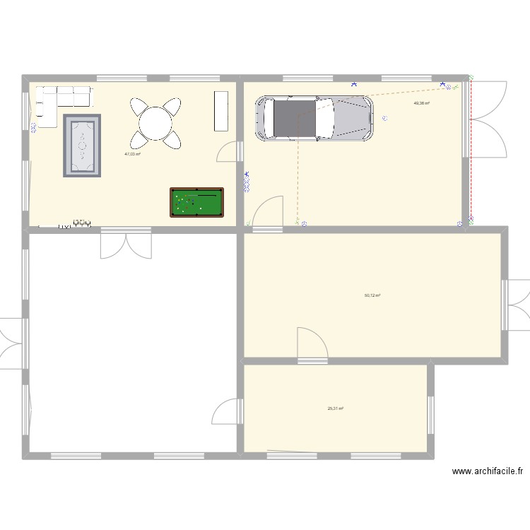 Oleksii. Plan de 4 pièces et 172 m2