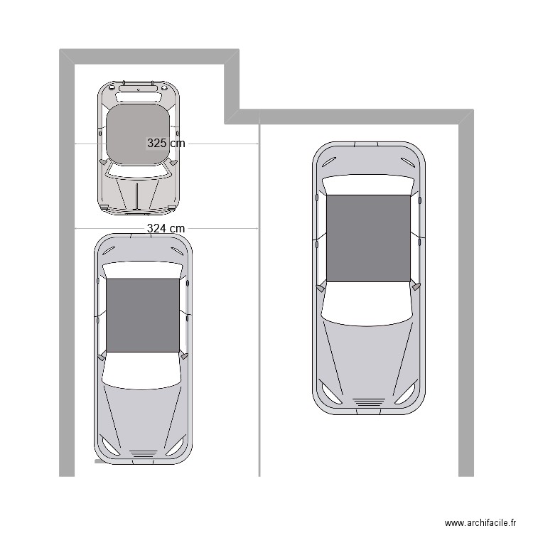 GARAGE PIE. Plan de 0 pièce et 0 m2