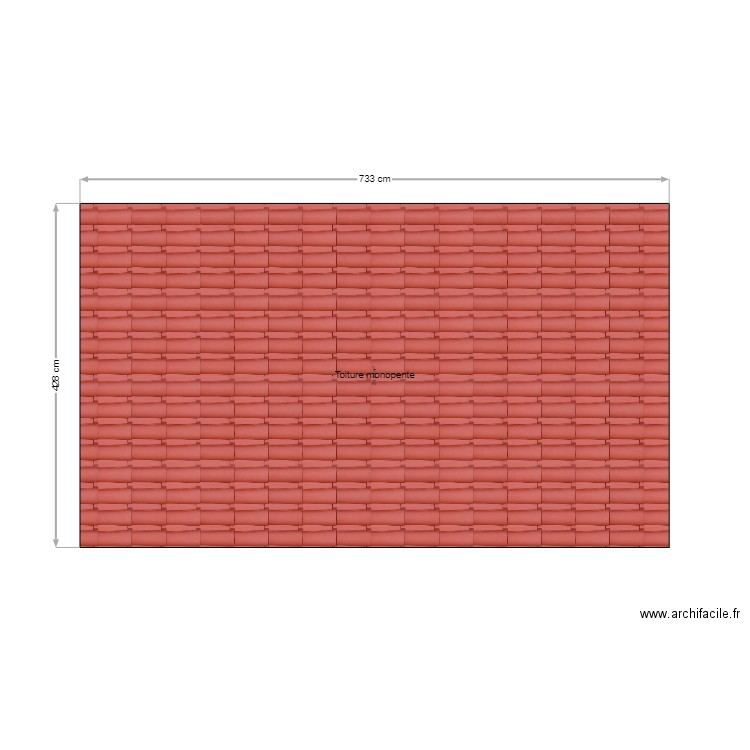 FACE SUD RORO. Plan de 0 pièce et 0 m2