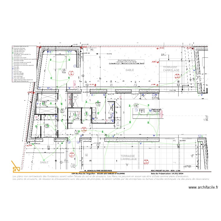 Tanguy 2. Plan de 0 pièce et 0 m2