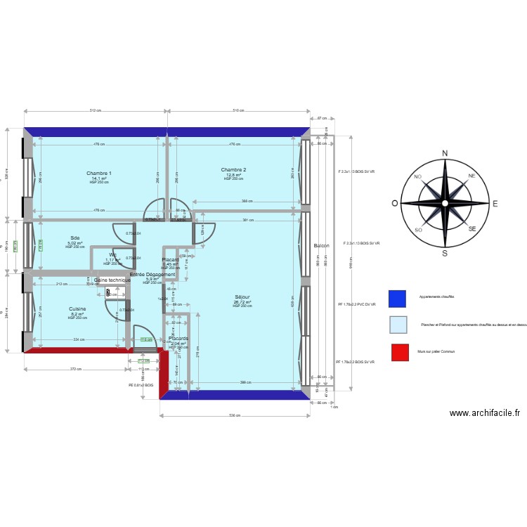 ML24016788 LUU-DINH. Plan de 11 pièces et 84 m2