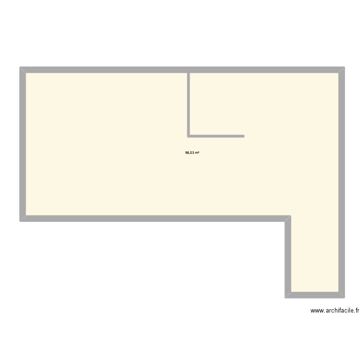 Roudun lot 8 - 31-12-24. Plan de 1 pièce et 96 m2