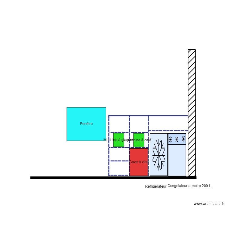 PLAN RANGEMENT GARAGE. Plan de 0 pièce et 0 m2