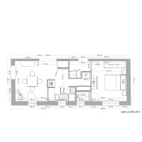 SIMULATION APPARTEMENT EST V 6 avec Penderie