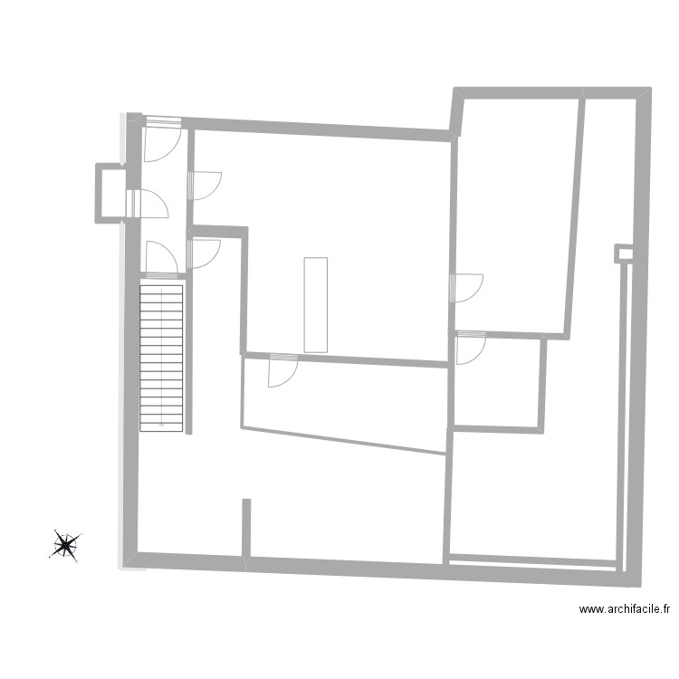 couchant16. Plan de 13 pièces et 189 m2