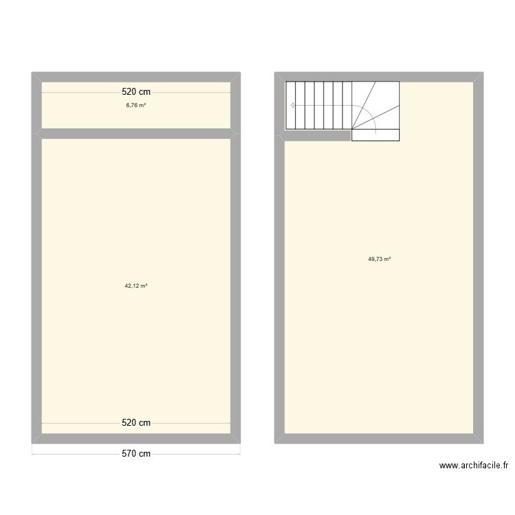 PLANS PLACE ST NICOLAS ORSCHWIHR. Plan de 3 pièces et 99 m2