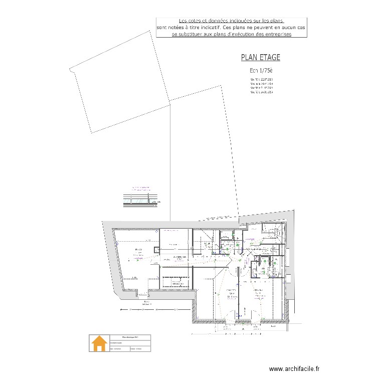 Plan Moron Charnier R+1 29 10 24. Plan de 0 pièce et 0 m2