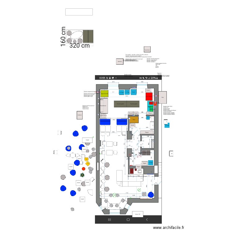 Laminoir ram. Plan de 0 pièce et 0 m2