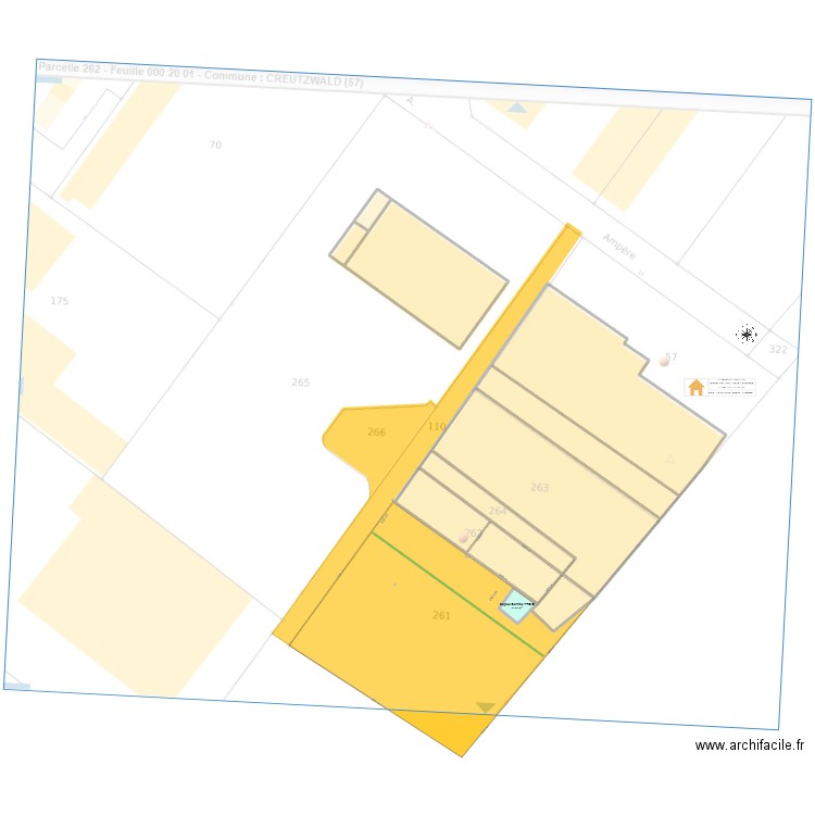 Charculor 2025 - Atelier CPAT . Plan de 11 pièces et 5675 m2