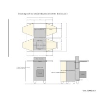 position equipt sous ilot 1.1*01 Hr std 94 