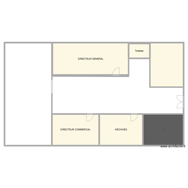 BHIRAT ELECTRIC FLOOR PLAN. Plan de 6 pièces et 403 m2