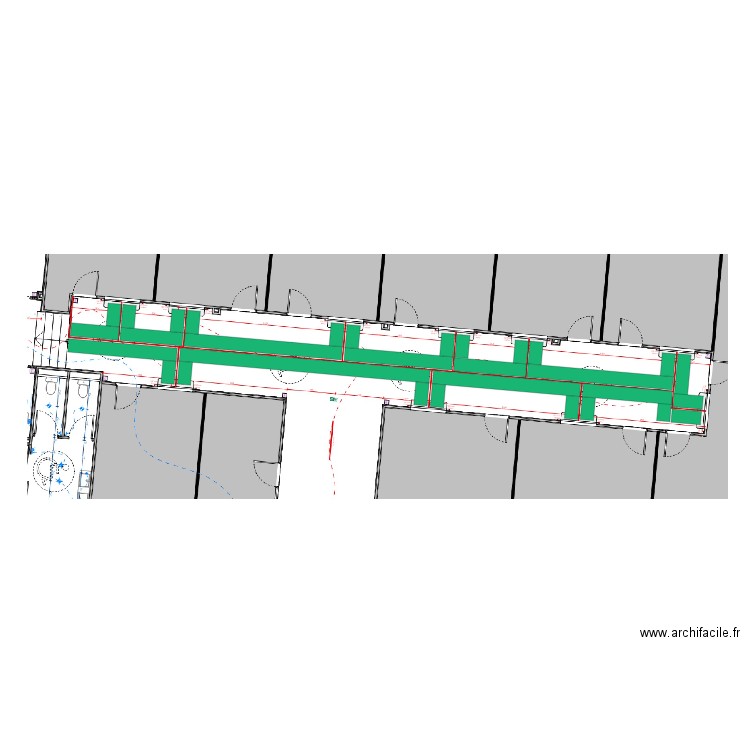 PLAFOND VEGETAL NANCY. Plan de 0 pièce et 0 m2