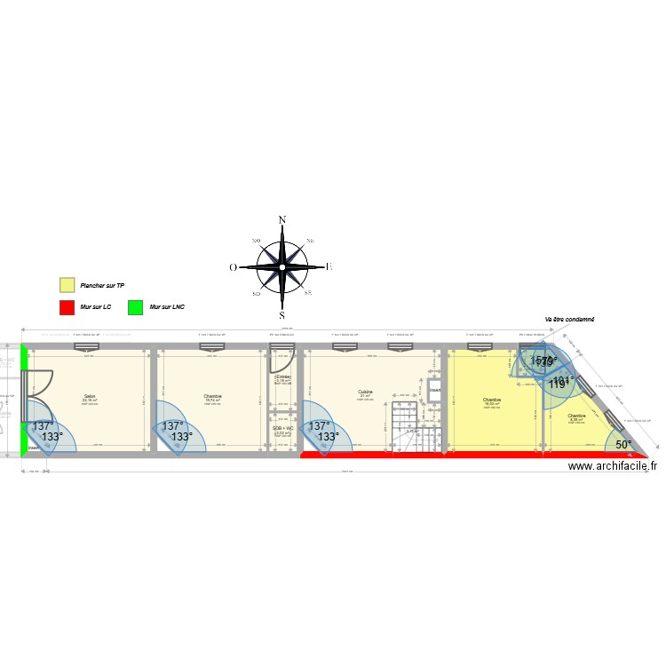 ML24018344 . Plan de 29 pièces et 286 m2