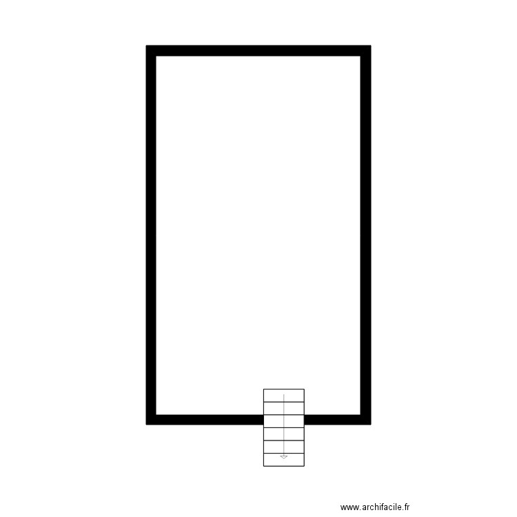 BROUILLOT pc. Plan de 2 pièces et 53 m2