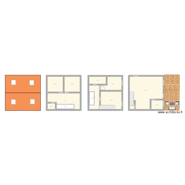 T5 LES ECHETS. Plan de 13 pièces et 118 m2