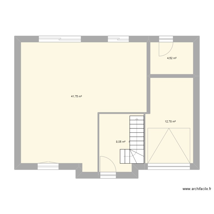 maulette 3. Plan de 19 pièces et 195 m2