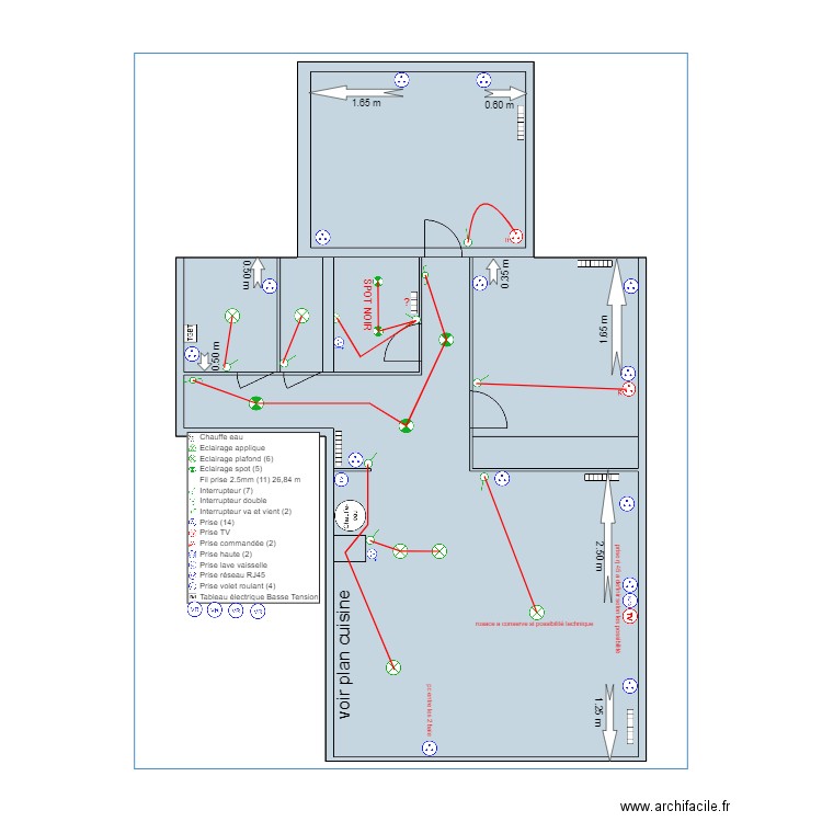 berger. Plan de 0 pièce et 0 m2