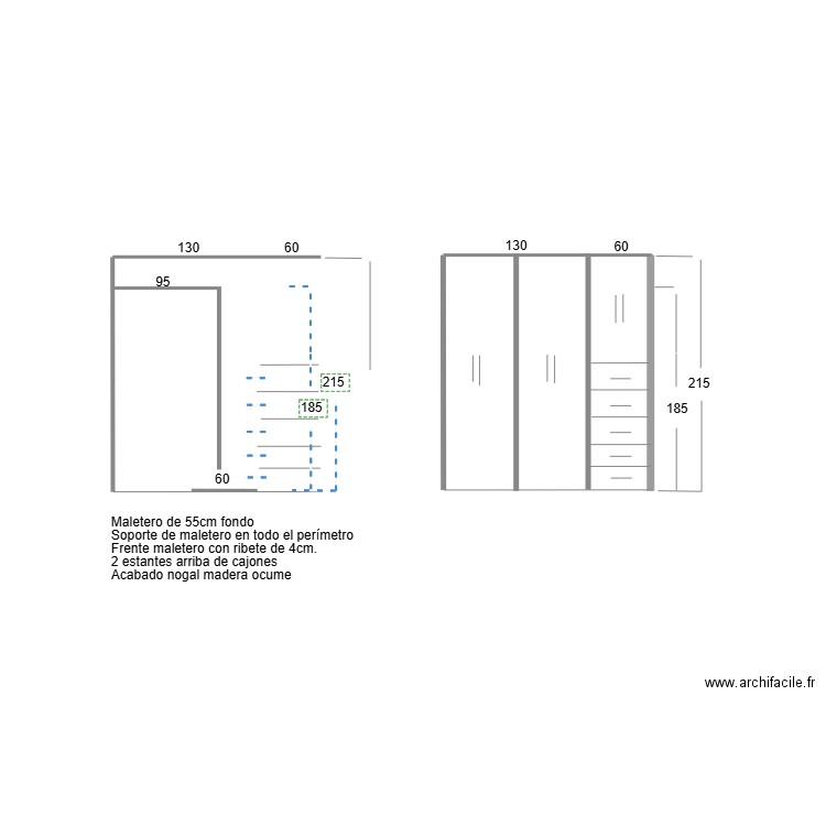 Refri Balcones. Plan de 0 pièce et 0 m2