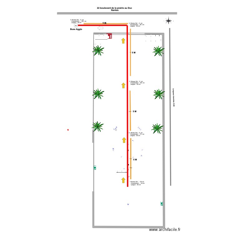 plan évacuation EU EP. Plan de 0 pièce et 0 m2