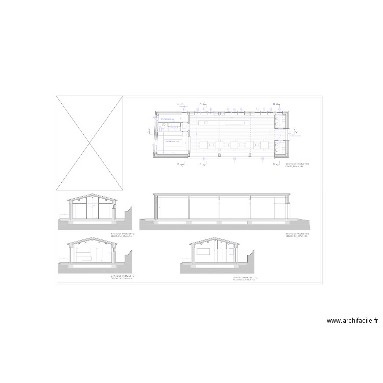 PLAN BUFFAIALE. Plan de 0 pièce et 0 m2