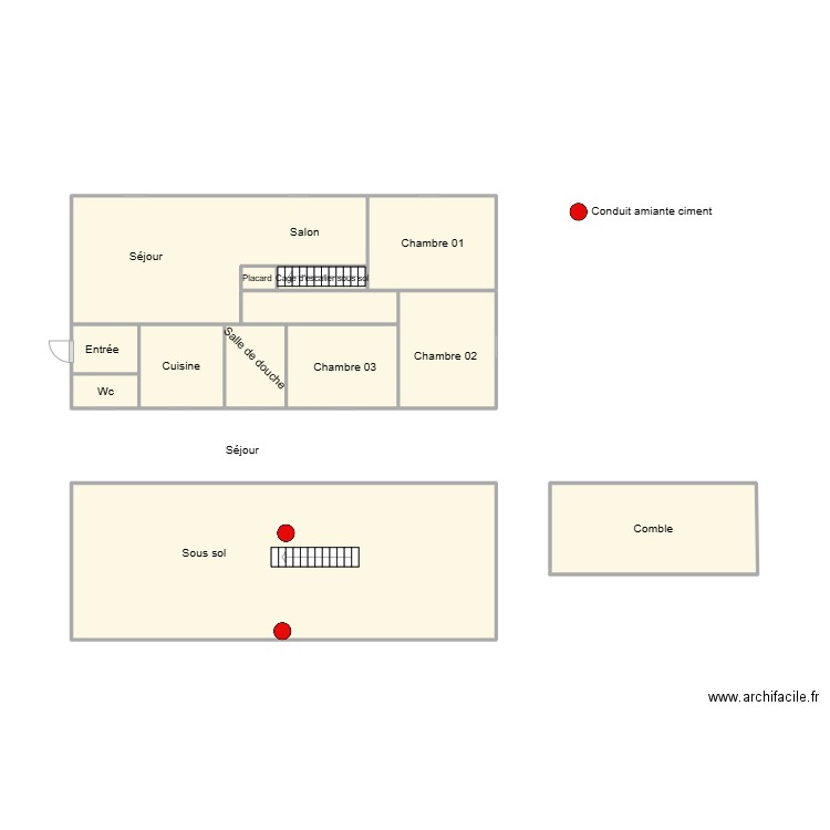 761300122. Plan de 13 pièces et 33 m2