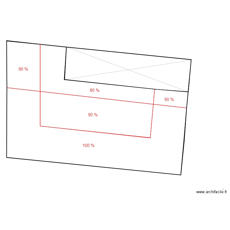 parcel·la 3 emprivat . Plan de 6 pièces et 460 m2