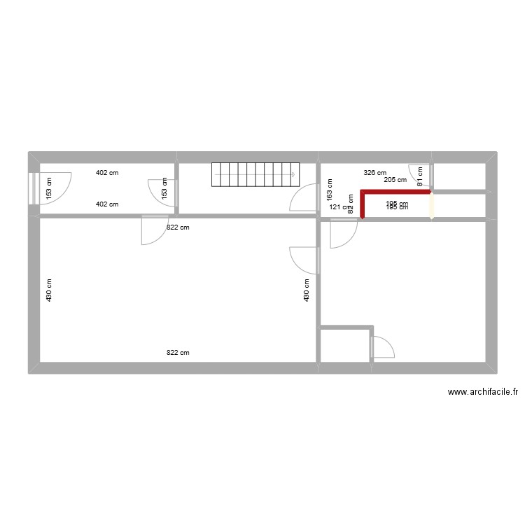 Casa 2 Drogenbos . Plan de 19 pièces et 172 m2