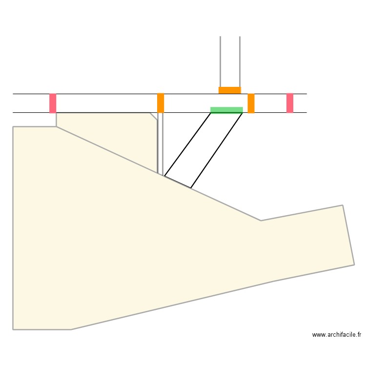 cariste 1.1. Plan de 3 pièces et 342 m2