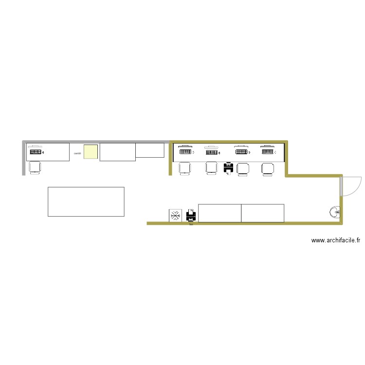 enregistrement PT. Plan de 0 pièce et 0 m2