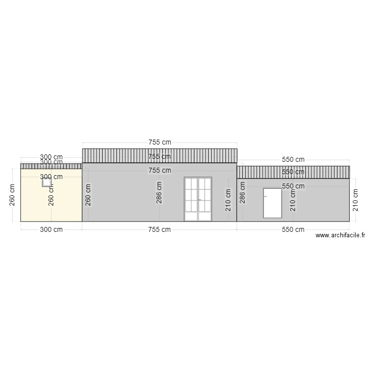 DP 4 - Nord. Plan de 0 pièce et 0 m2