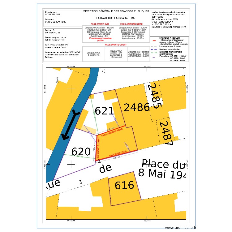 dp02 HERIVEAU. Plan de 0 pièce et 0 m2