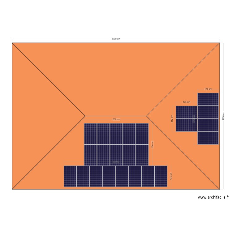 pesce denis. Plan de 0 pièce et 0 m2