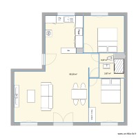 Miribel 63m²