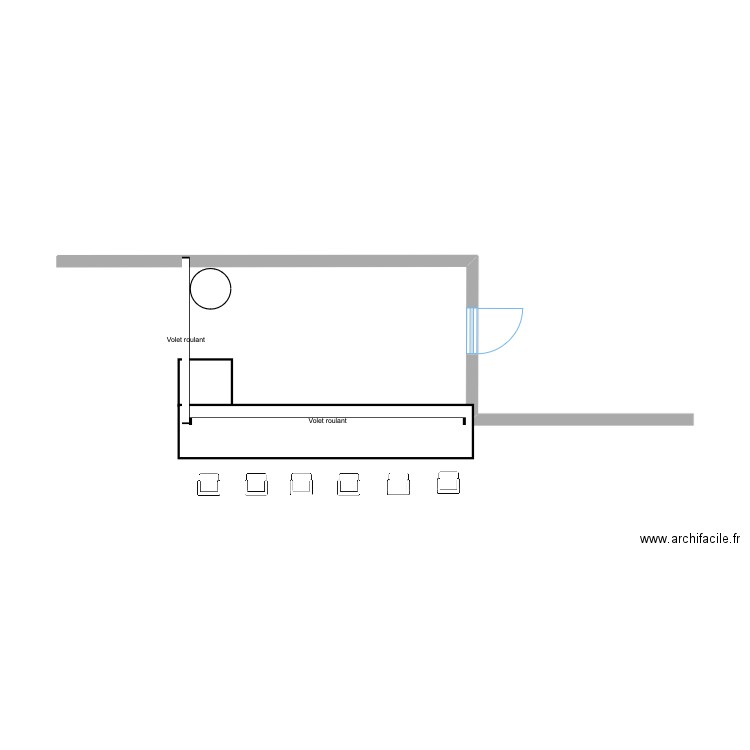 Fairway restaurant projet agrandissement bar. Plan de 0 pièce et 0 m2