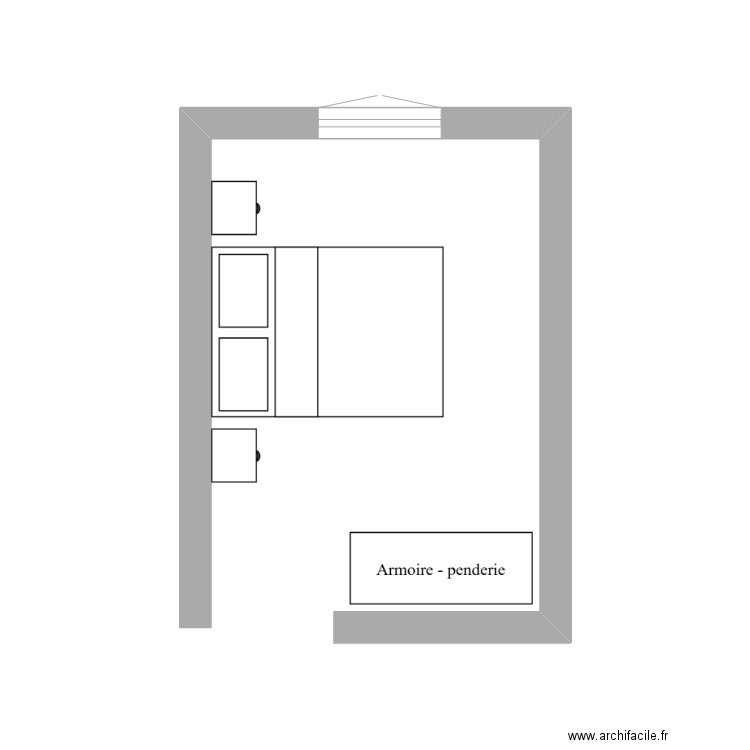 Chambre 2 etage. Plan de 0 pièce et 0 m2