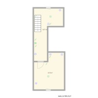 F4 Mezzanine + chambre