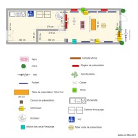 PLAN BOUTIQUE VALLEE VILLAGE 2