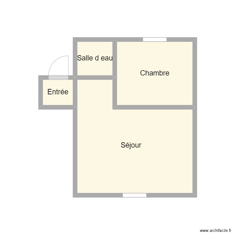 PLAN 2407 MEAR LAURENCE PATRICK. Plan de 4 pièces et 11 m2