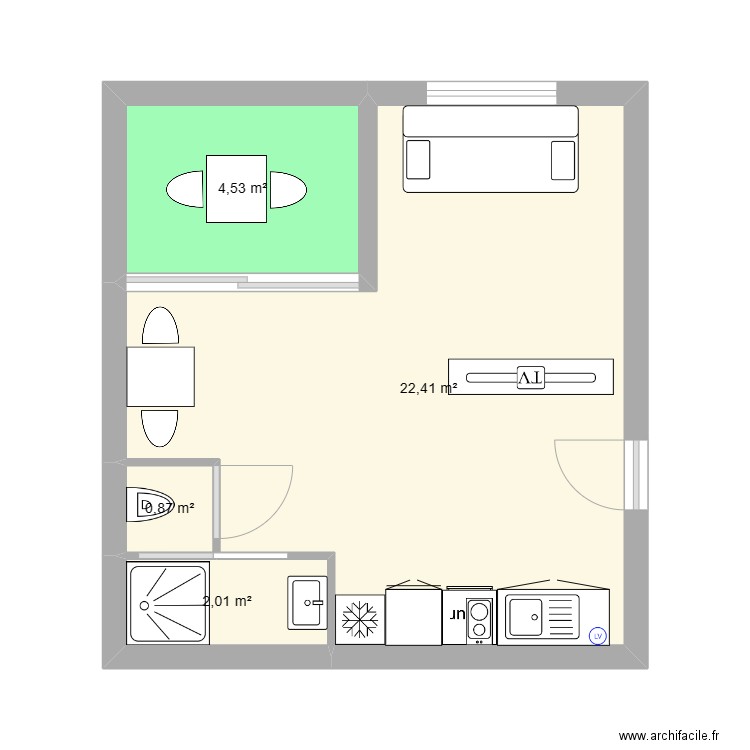 NORA V5. Plan de 0 pièce et 0 m2