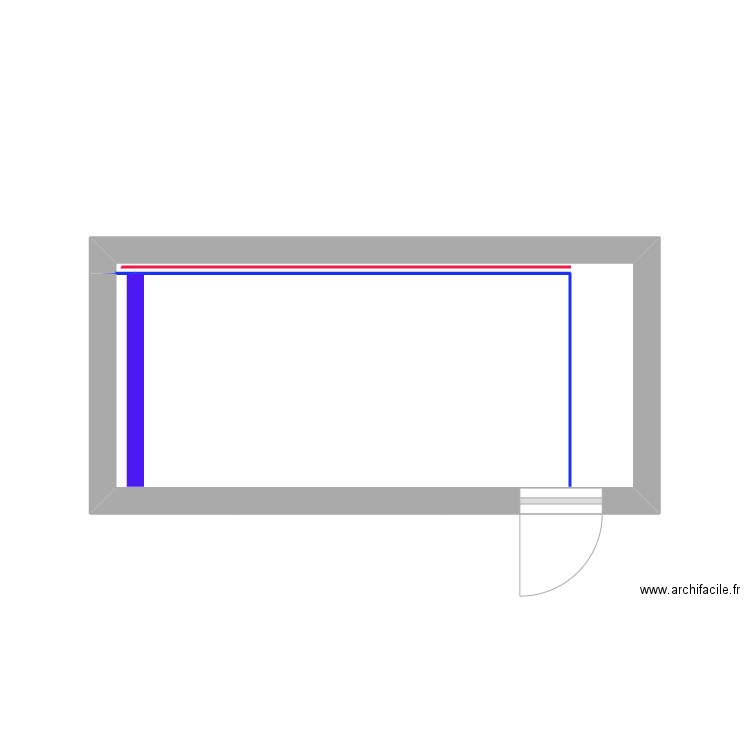 chm maya. Plan de 0 pièce et 0 m2