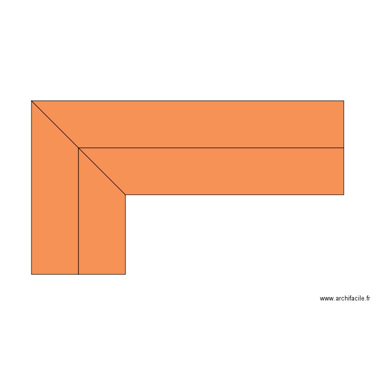 Toiture. Plan de 0 pièce et 0 m2