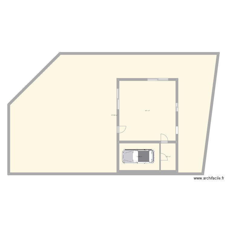 Anthy TEST 1. Plan de 4 pièces et 359 m2