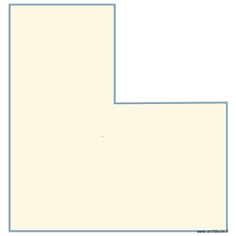 Projet math. Plan de 1 pièce et 1819 m2