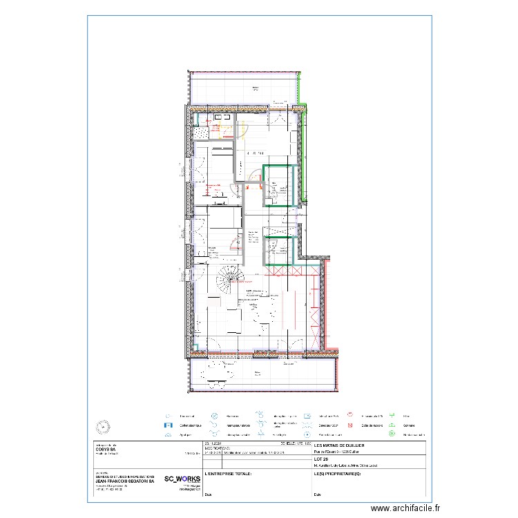 Lot 26 2. Plan de 0 pièce et 0 m2