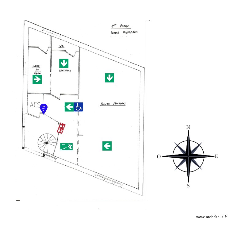 PF SENGER 1. Plan de 0 pièce et 0 m2