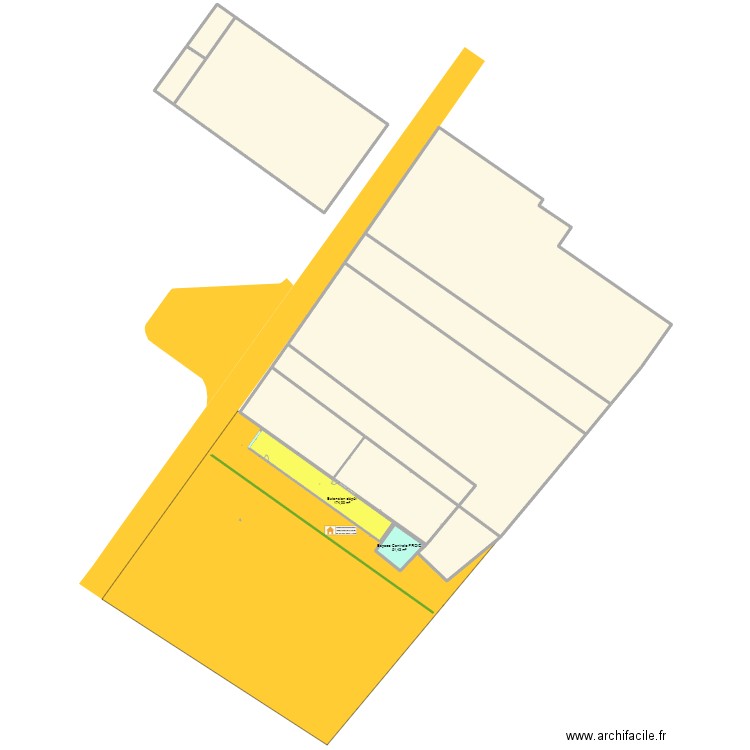 Test. Plan de 12 pièces et 5850 m2