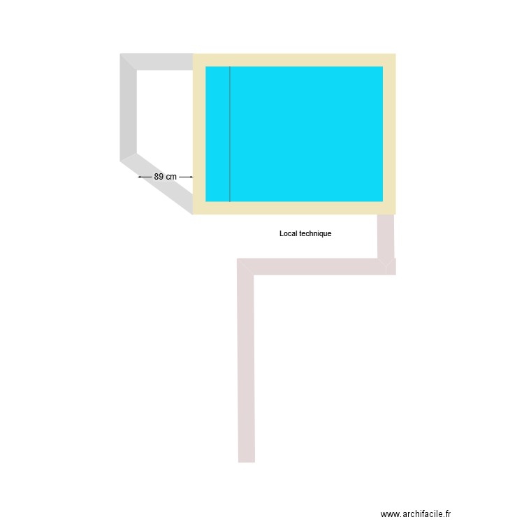 PALAIS SEBBAN. Plan de 0 pièce et 0 m2